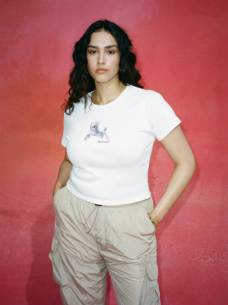 The Pony Baby Tee - White 2 The Pony Baby Tee - White