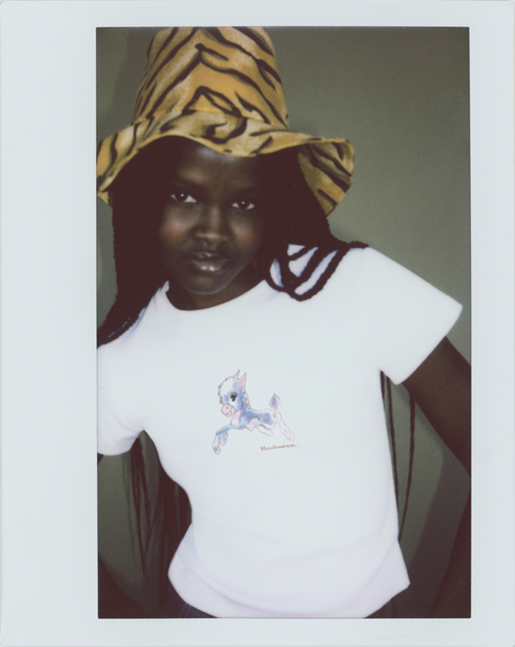 The Pony Baby Tee - White 5 The Pony Baby Tee - White