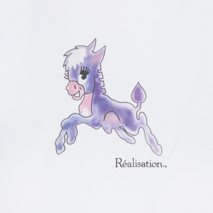 The Pony Baby Tee - White 9 The Pony Baby Tee - White