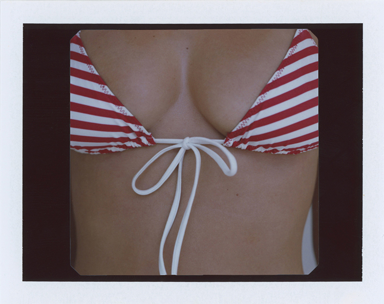 The Lila Top - Portofino