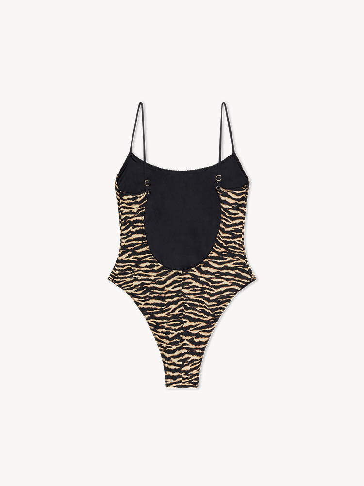 The Juliet One Piece - Vintage Tiger