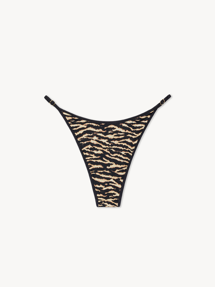 The Luna Bottom - Vintage Tiger