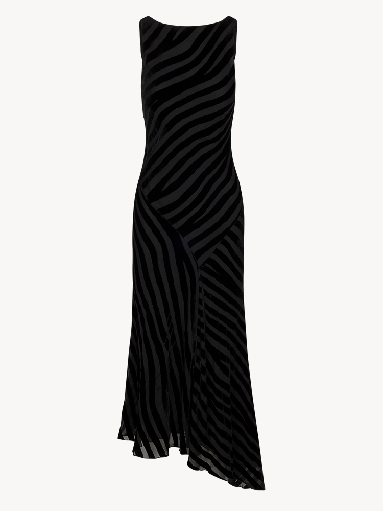 The Romy - Devoré Stripe