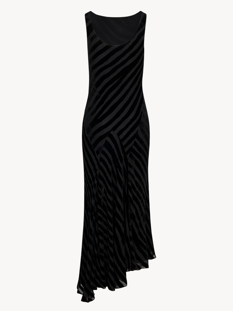 The Romy - Devoré Stripe