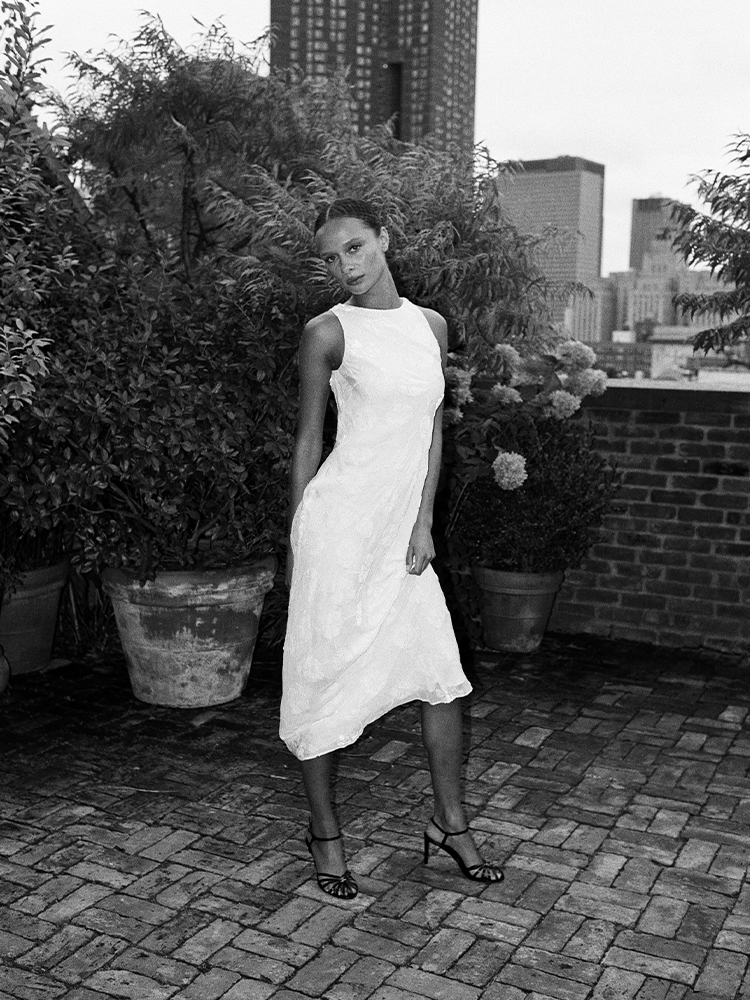 The Carla - Lily Devoré Ivory