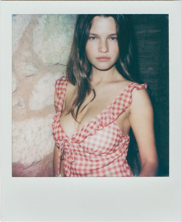 The Heidi - Rouge Gingham 3 The Heidi - Rouge Gingham