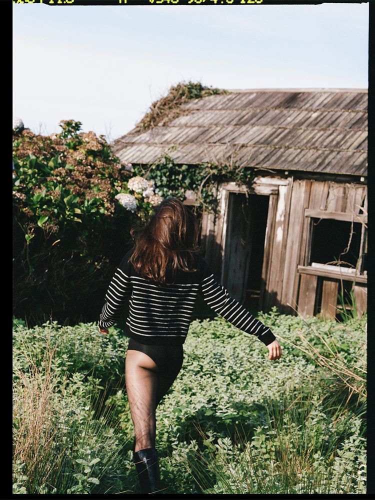 The Ani Sweater - Pepé Stripe