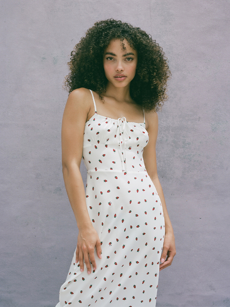 The Alba - White Strawberry