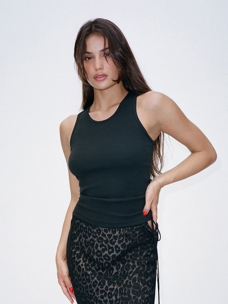 Réal Tank - Black