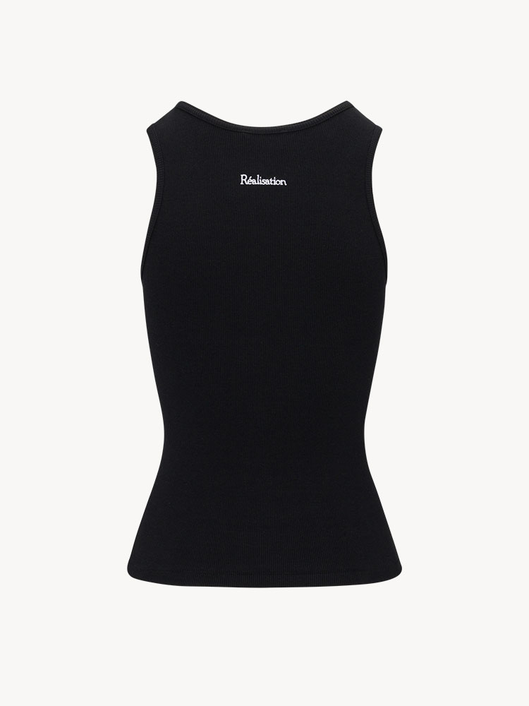 Réal Tank - Black 7 Réal Tank - Black